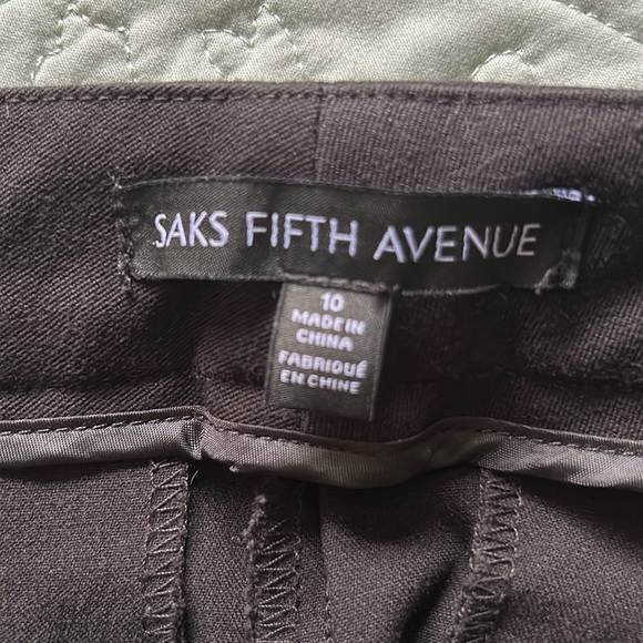 Womens “Sak Fifth Avenue” ankle length pants Size 10 - Picture 5 of 11